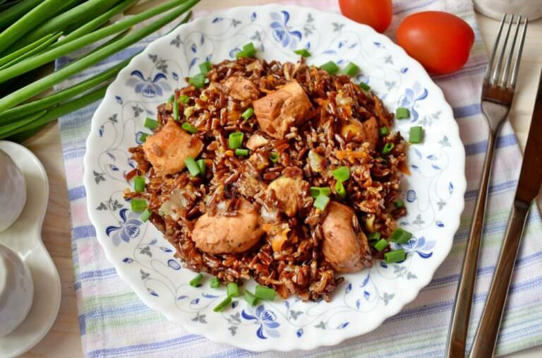 Как готовить бурый рис для плова и гарнира: советы и рецепты