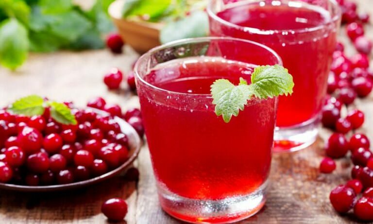 Клюквенный морс без варки: рецепт приготовления в домашних условиях